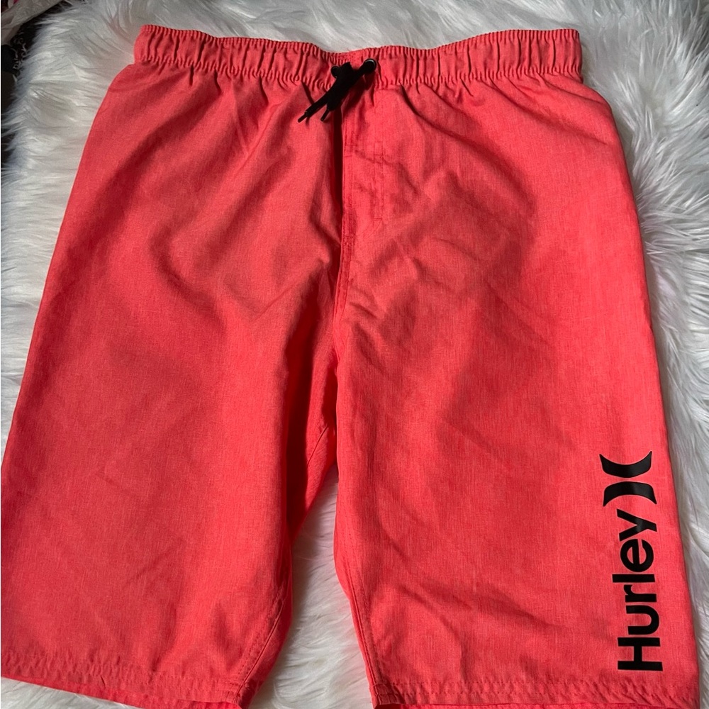 Boys Hurley Swim Trunks XL Polyester